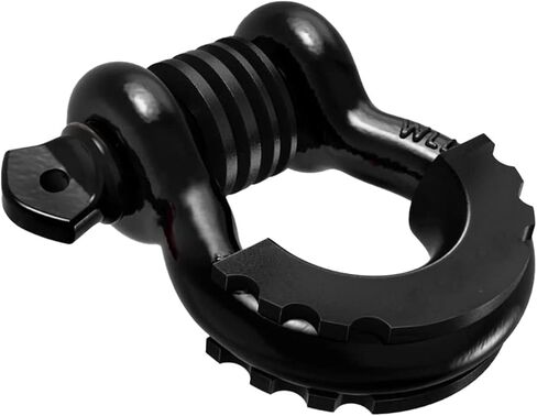 تكبل حلقة D 3/4 "أغلال 41,887Ibs كسر القوة مع 7/8" دبوس لولبي الثقيلة على الطرق الوعرة الانتعاش تكبل لسحب حزام ونش 1 قطعة in Kuwait