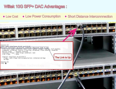 [أزرق اللون] كابل Twinax 3m 10G SFP+ DAC، 10Gbase-CU SFP+ كابل نحاسي سلبي، متوافق مع Cisco SFP-H10GB-CU3M، Ubiquiti، Juniper، Mellanox، Mikrotik، Netgear، Supermicro، مفاتيح مفتوحة المصدر in Kuwait