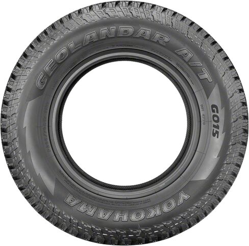 إطار يوكوهاما LT225/75R16 Geolandar A/T G015 115/112R E/10 Ply White Letter in Saudi Arabia
