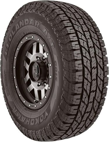 إطار يوكوهاما LT225/75R16 Geolandar A/T G015 115/112R E/10 Ply White Letter in Saudi Arabia