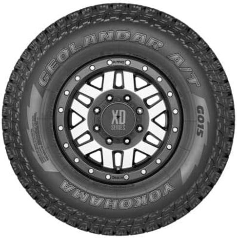 إطار يوكوهاما LT225/75R16 Geolandar A/T G015 115/112R E/10 Ply White Letter in Saudi Arabia