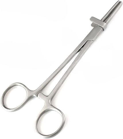 AAProTools Tube Occluding Clamp Forceps with Guard 7.25" in Saudi Arabia