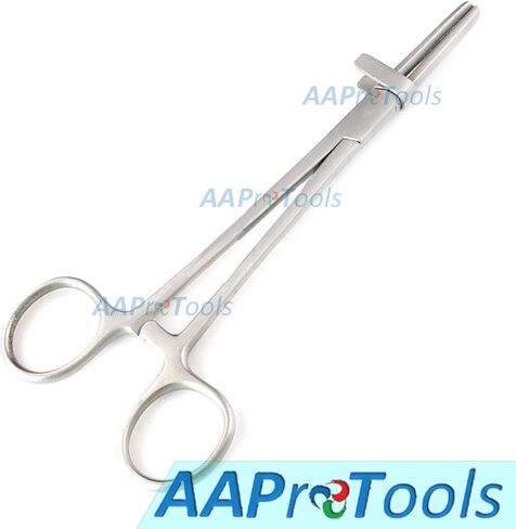AAProTools Tube Occluding Clamp Forceps with Guard 7.25" in Saudi Arabia