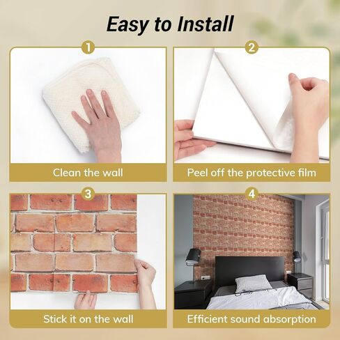 12 حزمة من الألواح الصوتية ذاتية اللصق، TONOR مقاس 12 بوصة × 12 بوصة × 0.4 بوصة لوحات كبيرة مقاومة للصوت للجدران، لوحة جدارية معالجة عازلة للصوت وبطانة ممتصة للصوت لاستوديو المكتب المنزلي in Kuwait