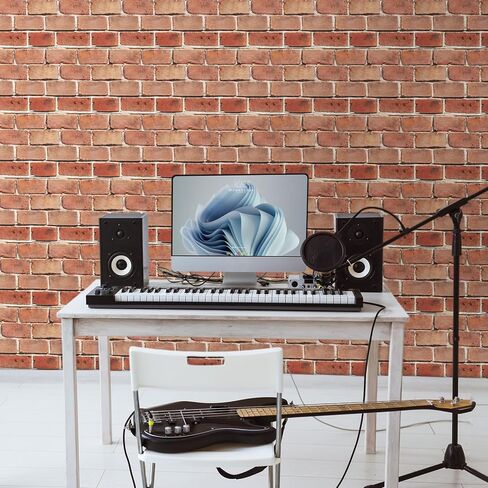 12 حزمة من الألواح الصوتية ذاتية اللصق، TONOR مقاس 12 بوصة × 12 بوصة × 0.4 بوصة لوحات كبيرة مقاومة للصوت للجدران، لوحة جدارية معالجة عازلة للصوت وبطانة ممتصة للصوت لاستوديو المكتب المنزلي in Kuwait