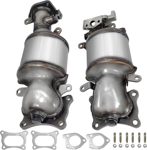 JT Exhaust Catalytic Converter Compatible with 2008-2017 Honda Accord, 2008-2019 Odyssey, Crosstour 2010-2015 3.5L (EPA Compliant) in Saudi Arabia