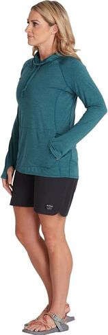 NRS Women's Silkweight Vesi Hoodie in Saudi Arabia
