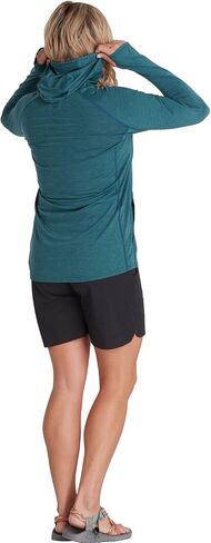 NRS Women's Silkweight Vesi Hoodie in Saudi Arabia