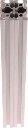 CHUANGNENG 2PCS 1000mm 2040 Aluminum Extrusion Profile European Standard T Type Anodized Linear Rail for 3D Printer and CNC DIY Laser Engraving Machine, Length 1000mm (39.37inch) in Saudi Arabia