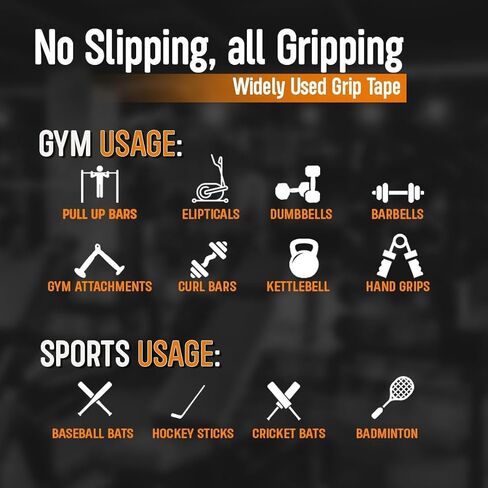 Magic Self-Fusing Silicone Rubber Tape - Waterproof Sealing for Plumbing Hose/Pipe Leaks, Soft Grip for Pull-Up Bars Dumbbells Gym Equipment Tool Wrap Electrical Cable Bandage Cord Management Straps in Kuwait