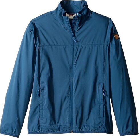 Fjallraven, Kid's Abisko Windbreaker Jacket, Uncle Blue, 146 in Saudi Arabia