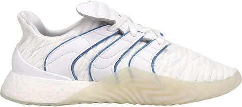حذاء رياضي رجالي من adidas Sobakov 2.0 برباط كاجوال - أبيض - مقاس 9 M in Saudi Arabia