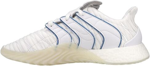 حذاء رياضي رجالي من adidas Sobakov 2.0 برباط كاجوال - أبيض - مقاس 9 M in Saudi Arabia