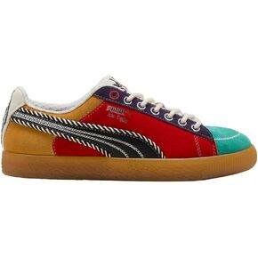 حذاء رياضي رجالي من PUMA Clyde Vegas Collection 2 برباط كاجوال - أحمر in Kuwait