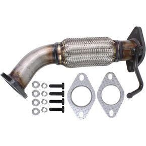 Front Exhaust Flex Pipe with Gaskets Bolts and Nuts for Hyundai Elantra 1.8 2011-2016, Kia Forte 1.8 2014-2016 in Kuwait