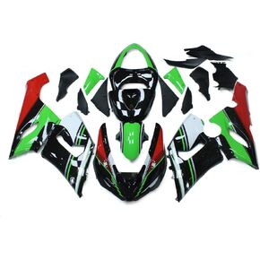 الزجاج الأمامي من البلاستيك ABS ذو الفقاعات المزدوجة من WYNMOTO أسود متوافق مع Kawasaki ZX-10R 2005 2006 2007 2008 Ninja ZX10R 05-08، ZX-6R 636 2005 2006 05 06 ZX6R، ZX-6RR/ZX600 منحرف الرياح in Saudi Arabia