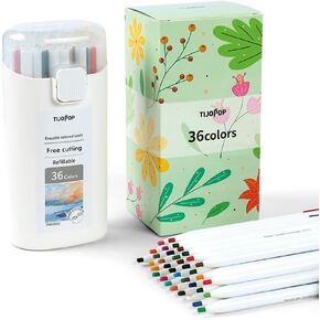 Mechanical Colored Pencils,3.0mm 36-Color Erasable Mechanical Pencil Set with Sharpener and case,Ideal for Writing,Drawing and Painting Supplies in Saudi Arabia