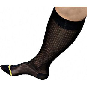 Goobester Men's Thin Formal Business Sheer Dress Sock Casual Suit Socks For Male in Saudi Arabia