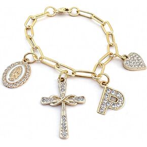 Cross Steering Wheel Charm for Women Men, Cherry Strawberry Ace Card Car Decor, Valentine's Day Gift for Girlfriend Wife, Catholic Car Rosary for Daughter Mom, New Car Gift, Christian Mirror Decor in Saudi Arabia