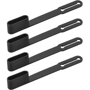4-Pin Flat Trailer Wiring Harness Connector Dust Covers, Fits for Virtually Any 4 Way Trailer Plug and Trailers Wire Connector, Durable Rubber Trailer Wiring Harness Connector Cover - 4 Pcs in Kuwait