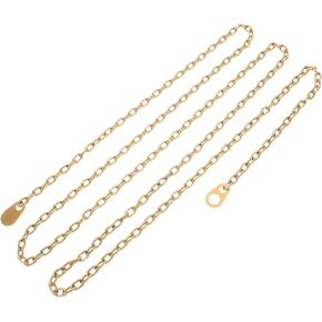 Cabilock Heavy Duty Steel Floor Clock Chain Replacement for Large Mechanical Clocks Winding Chain Enhancing Stability and Accuracy for Home Decor and Repair in Kuwait