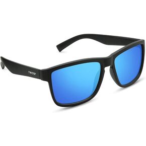 نظارة شمسية مستقطبة مستطيلة الشكل من NECTAR للرجال والنساء - شيناندواه من in Kuwait