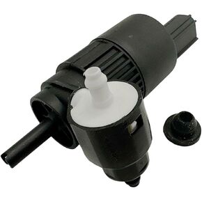 Black Windshield Washer Pump with Grommet Fit for Cadillac Srx 2010 2011 2012 2013 2014 2015 25979368 Car Front Water Washer Fluid Pump in Kuwait
