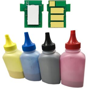 Toner Powder Chip 8Pcs TN258 Compatible with L3220 L3240CDW L3280CDW L8240CDW L3520CDW L3560CDW L3720CDW L3755CDW L3760CDW L3780CDW(TN258XL) in Kuwait