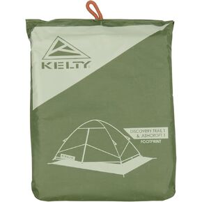 Kelty Discovery Trail 2 Person Tent Footprint (FP Only) Protects Tent Floor from Wear and Tear in Saudi Arabia