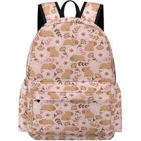 Flag Backpack for Women 17 inch Travel Casual Backpack Lightweight Waterproof Hiking Daypack in Saudi Arabia