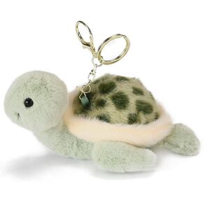 سلحفاة أفخم سلسلة المفاتيح سلحفاة قلادة لطيف المفاتيح هدية - لحقيبة يد المرأة على ظهره مفاتيح السيارة in Kuwait