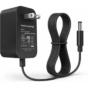 سلك طاقة شاحن 5 فولت 3 أمبير لأخيه ADS-1700W ADS-1300 ADS-1250W ADS-1200 ADS-1190 ADS1700W ADS1300 ماسح ضوئي صغير لمستندات سطح المكتب SA-AD-001 US UU318-0530 قابس محول التيار الكهربائي (أبيض) in Kuwait