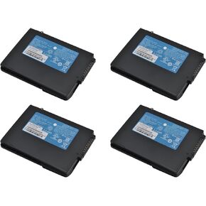 4-Pack BT-000318 TC77 Battery Replacement for Motorola Symbol Zebra TC70 TC72 TC75 TC55 TC70X TC700H TC700K TC720L TC75X TC75AH TC75EK TC75FK TC75GK TC75BH TC77HL Barcode Scanner BTRY-TC70X-46MA1-01 in Saudi Arabia