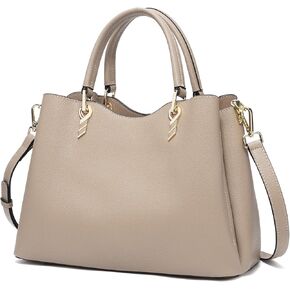 محافظ وحقائب يد من الجلد الطبيعي من LAORENTOU للنساء حقيبة كتف مصممة بمقبض علوي وحقائب كروس | السفر وأنيقة in Kuwait