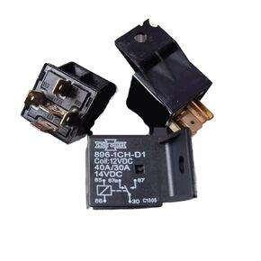 10 قطعة/الوحدة التتابع 896-1CH-D1 12VDC مرحل السيارة 5 دبابيس 40A/30A in Kuwait