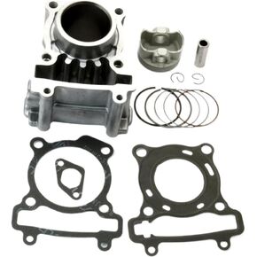 Cylinder Block Kit 52mm 125cc 4-Stroke Compatible With Husqvama SMR SMS TE XRX 125 MBK Cityliner Skycruiser in Kuwait