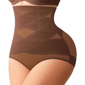 ملابس داخلية للنساء من CYDREAM للتحكم في البطن، سراويل داخلية عالية الخصر لرفع المؤخرة من Faja محدد شكل الجسم in Kuwait