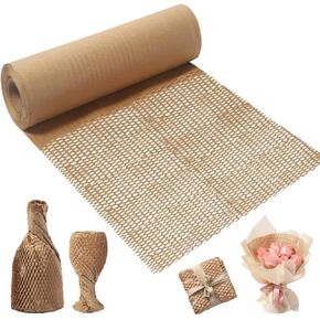 Honeycomb Packing Paper Kraft Paper 15" W x 131' L Paper Environmental Protection Packaging Material Wrap Eco Friendly in Kuwait