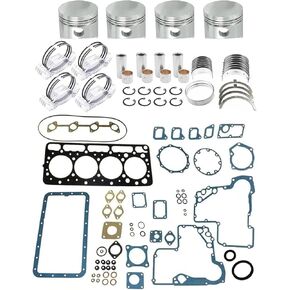 V1500 Overhaul Rebuild Kit For V1500 Engine Piston Rings Bearing Full Gasket Kit in Kuwait