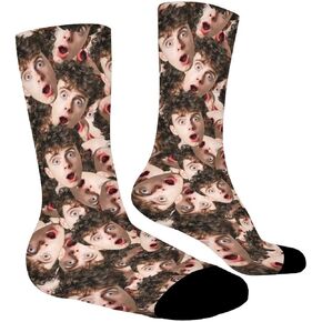 Custom Socks Personalized Face Socks with Picture for Men Women Customized Sock Funny Gift in Kuwait