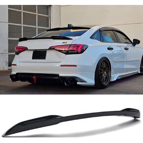 High Kick Trunk Spoiler Wing for 2022-2026 Honda Civic Sedan (Gloss Black) in Kuwait