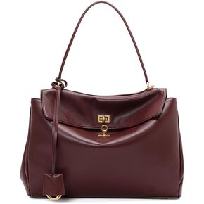 حقيبة كتف نسائية من جلد البقر الطبيعي مع حزام كتف قابل للفصل، وإبزيم قلاب وحقيبة يد تحت الإبط in Kuwait