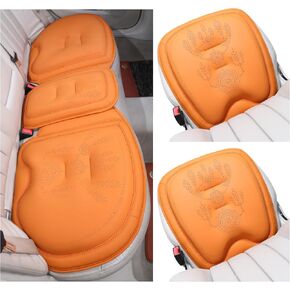 Comfort Dreamcatcher Car Seat Cushion Non-Slip - Relaxing, Optimal Support & Posture for Long Drive (Single Seat (All Black)) in Saudi Arabia