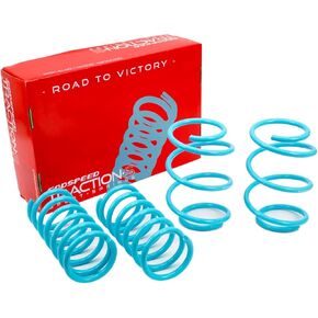 متوافق مع/بديل لنوابض خفض الأداء Brightt GSP-EBX-318 Traction-S، مجموعة من 4، تناسب Maxima 2009-14 in Kuwait