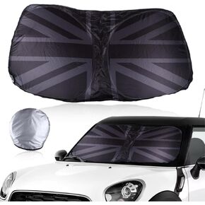 مظلة شمس لزجاج السيارة الأمامي لكتل ​​ميني كوبر 99% أساسيات الصيف الحرارية لملحقات ميني كوبر 2004-2026 in Kuwait