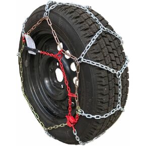 TireChain.com 305/45R22, 305/45 22 TUV Diamond مجموعة سلاسل إطارات مكونة من قطعتين in Kuwait