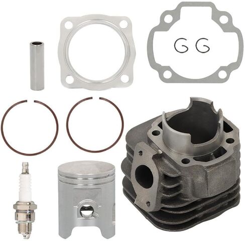 Genuine Fit For Polaris Cylinder Piston Ring Gasket Pin Kit 2001-2006 90 Sportsman 90cc OEM Replacement in Saudi Arabia