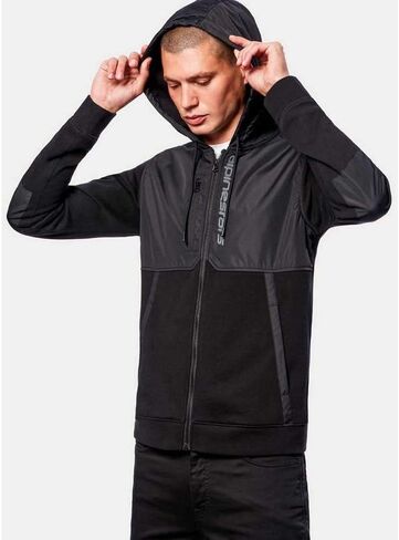 Alpinestars 1213-51000-1010-M: سترة بغطاء للرأس أسود/أسود Md in Saudi Arabia