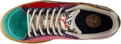 PUMA Mens Clyde Vegas Collection 2 Lace Up Sneakers Shoes Casual - Red in Saudi Arabia