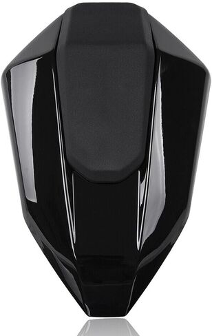 ألياف الكربون دراجة نارية المقعد الخلفي القلنسوة الركاب غطاء المقعد الخلفي Pillion الذيل غطاء لياماها MT-07 FZ 07 2012 2013 2014 2015 2016 2017 ABS البلاستيك غطاء المقعد الخلفي القلنسوة in Kuwait